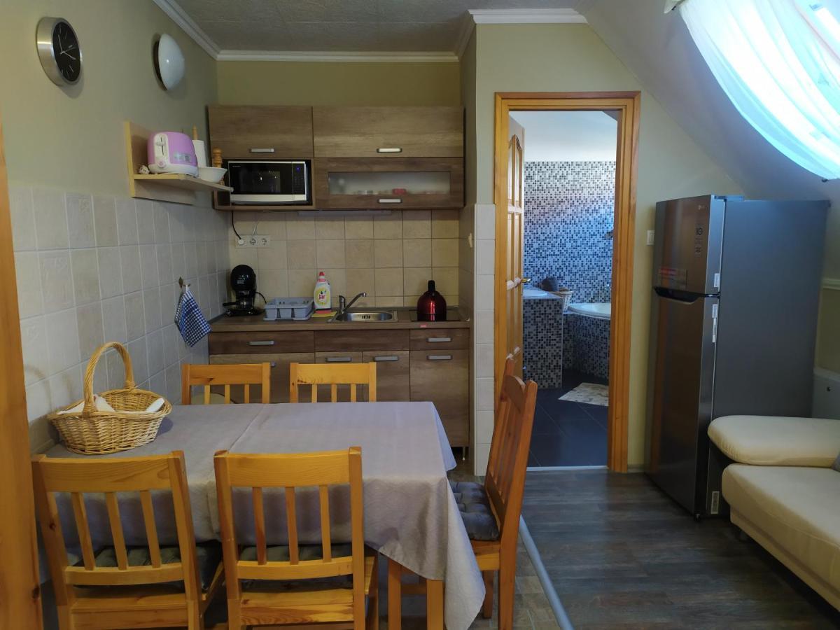 Bobita Apartmanhaz Szilvásvárad Exterior foto