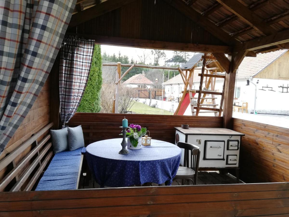 Bobita Apartmanhaz Szilvásvárad Exterior foto