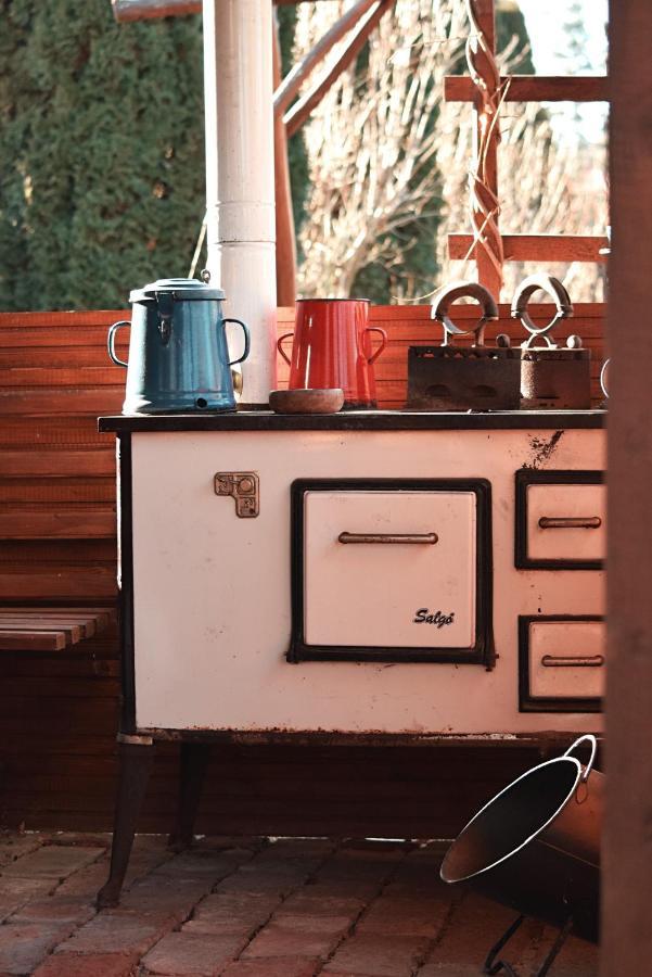 Bobita Apartmanhaz Szilvásvárad Exterior foto