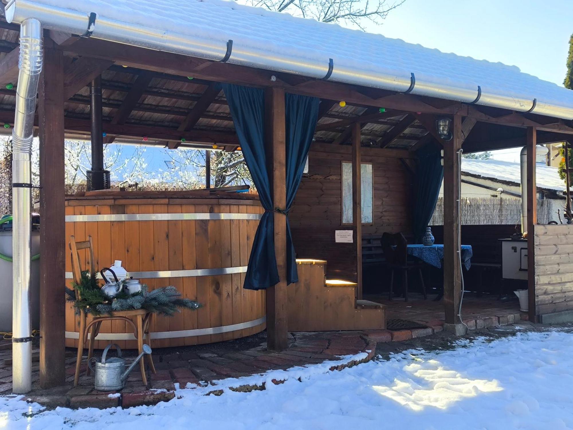 Bobita Apartmanhaz Szilvásvárad Exterior foto