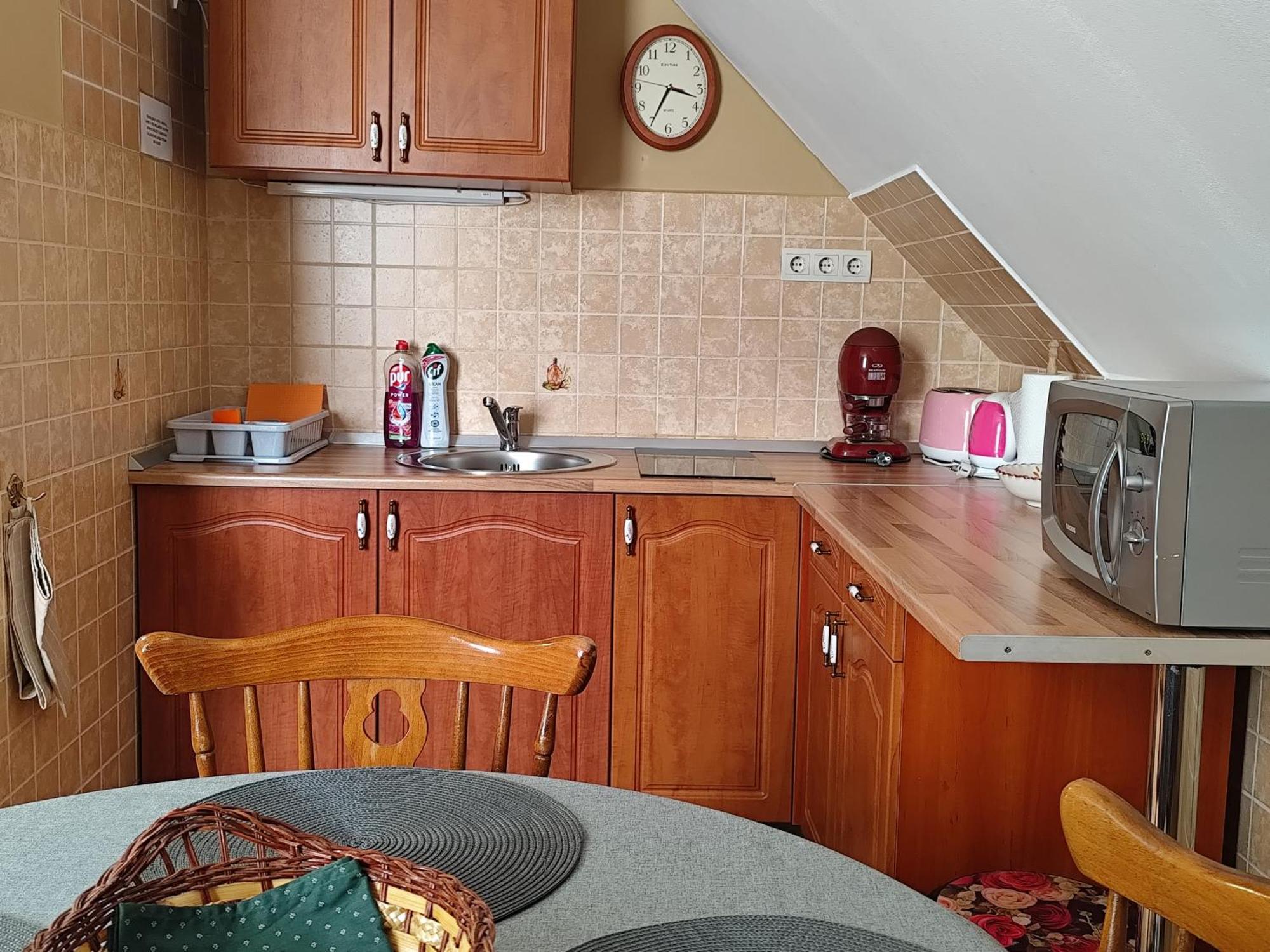 Bobita Apartmanhaz Szilvásvárad Exterior foto